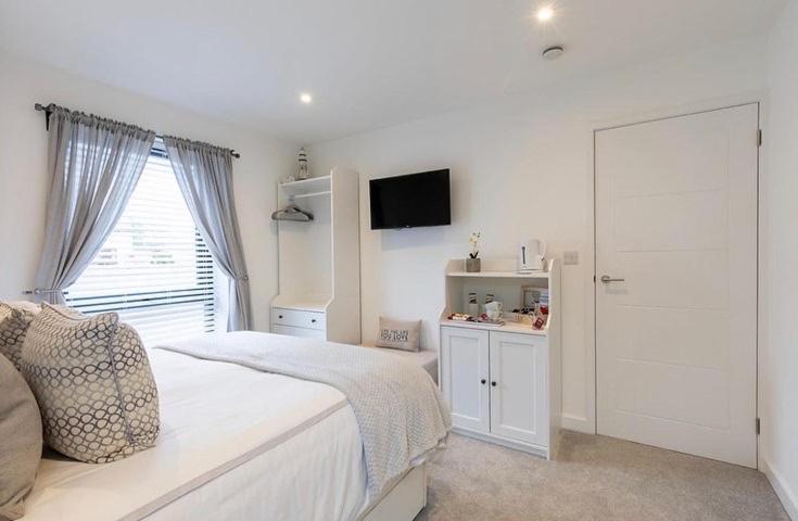 Sea Esta Guesthouse Mudeford Kültér fotó