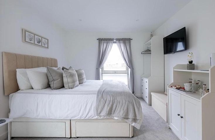 Sea Esta Guesthouse Mudeford Kültér fotó
