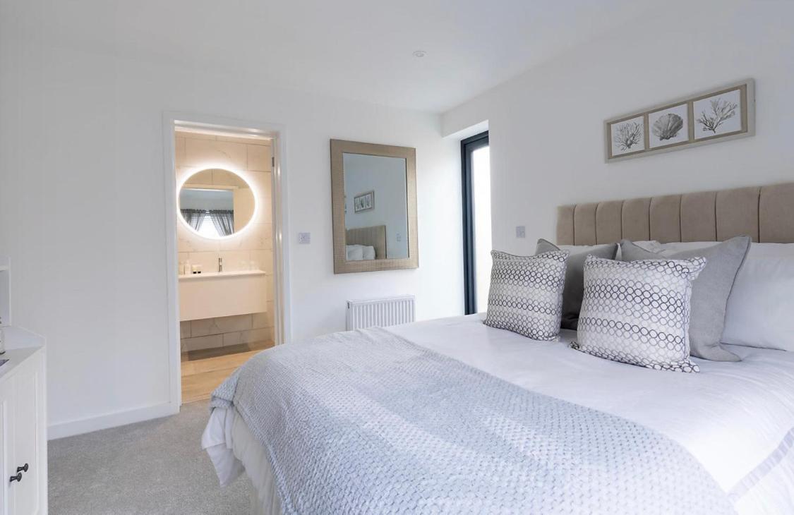 Sea Esta Guesthouse Mudeford Kültér fotó