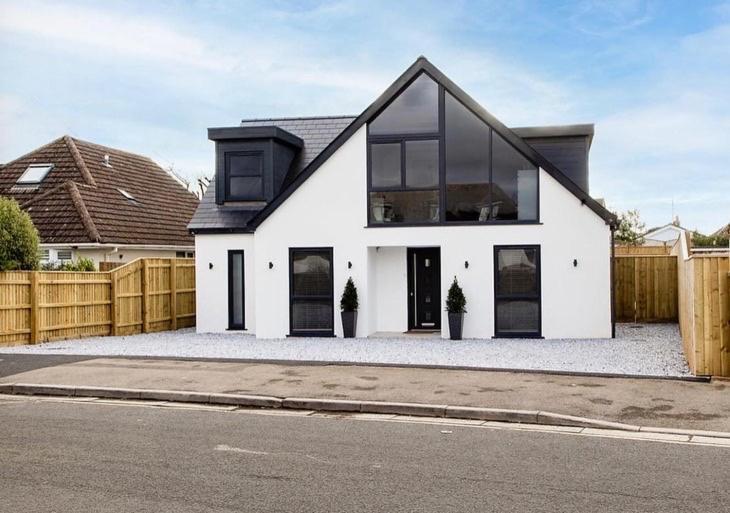 Sea Esta Guesthouse Mudeford Kültér fotó
