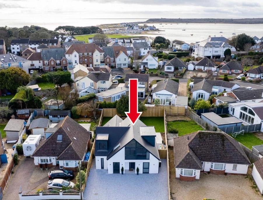 Sea Esta Guesthouse Mudeford Kültér fotó
