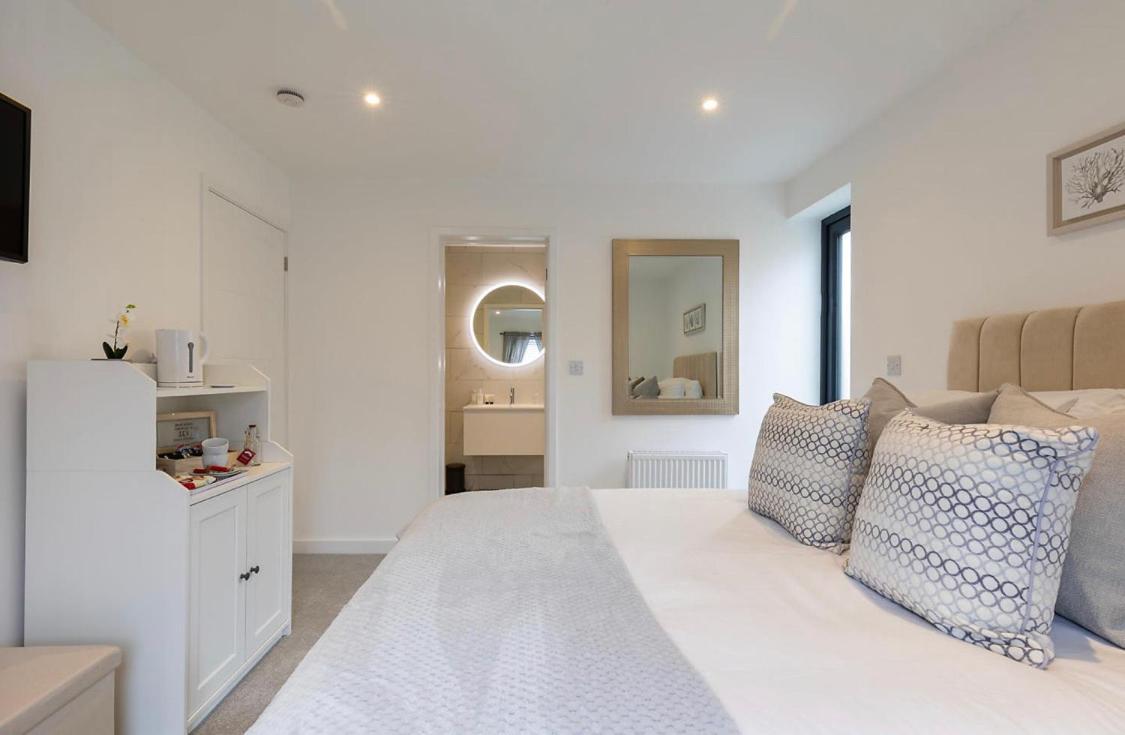 Sea Esta Guesthouse Mudeford Kültér fotó