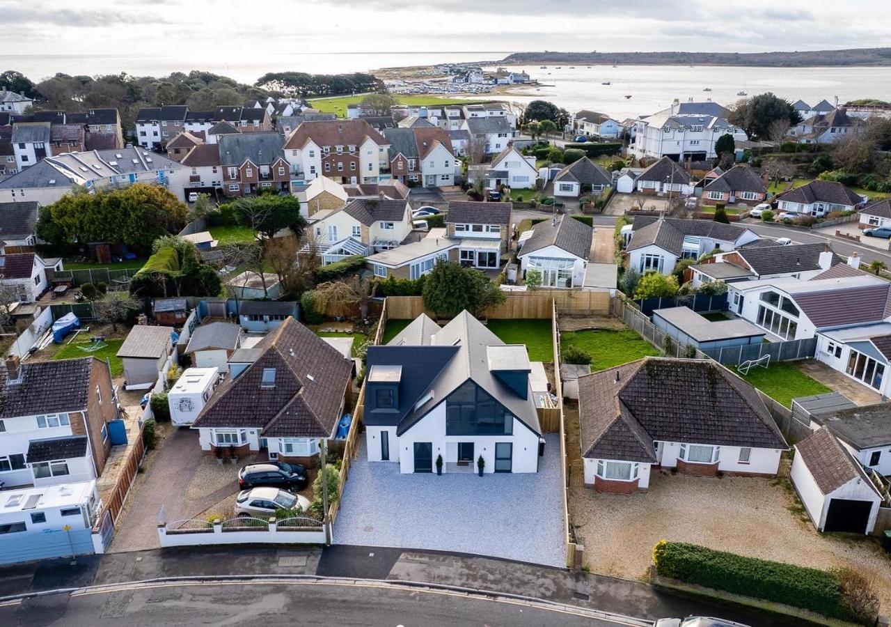 Sea Esta Guesthouse Mudeford Kültér fotó