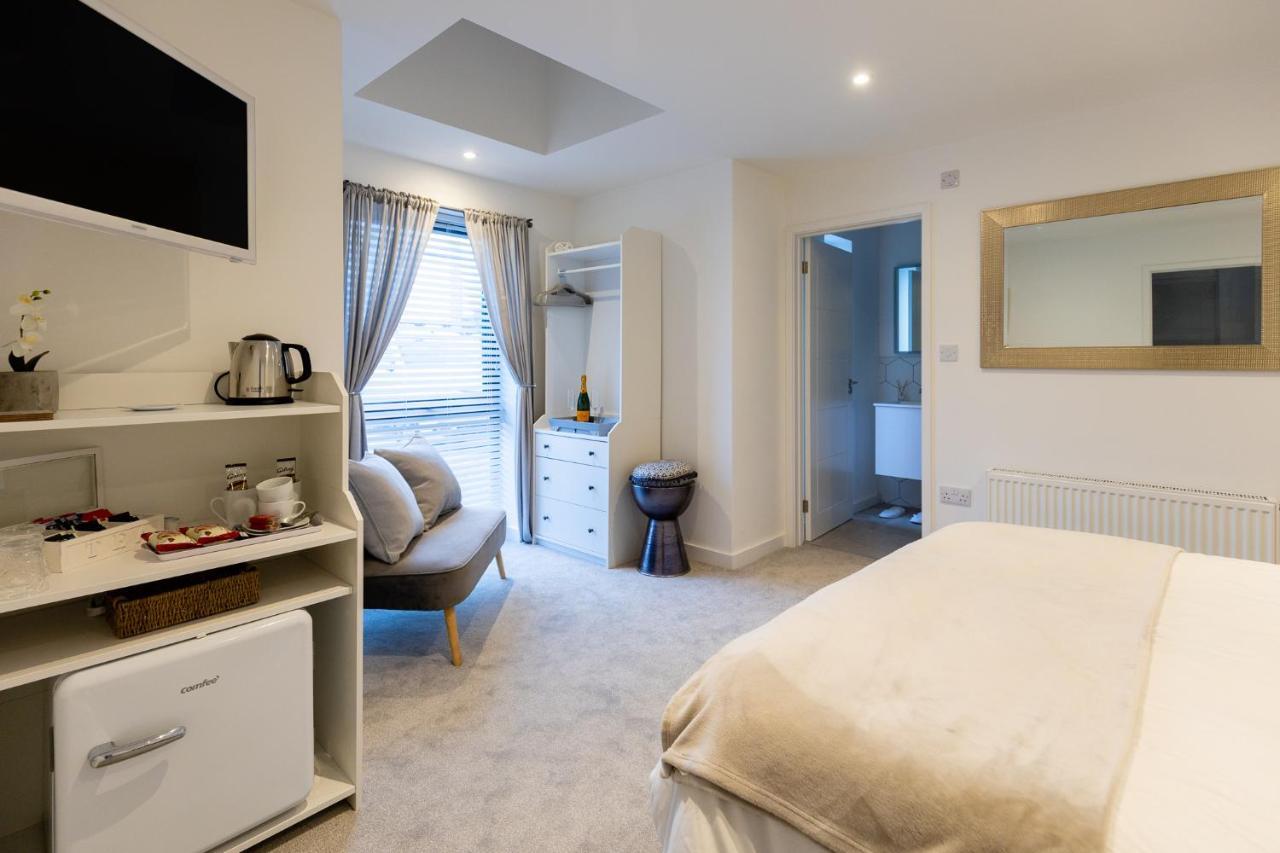 Sea Esta Guesthouse Mudeford Kültér fotó