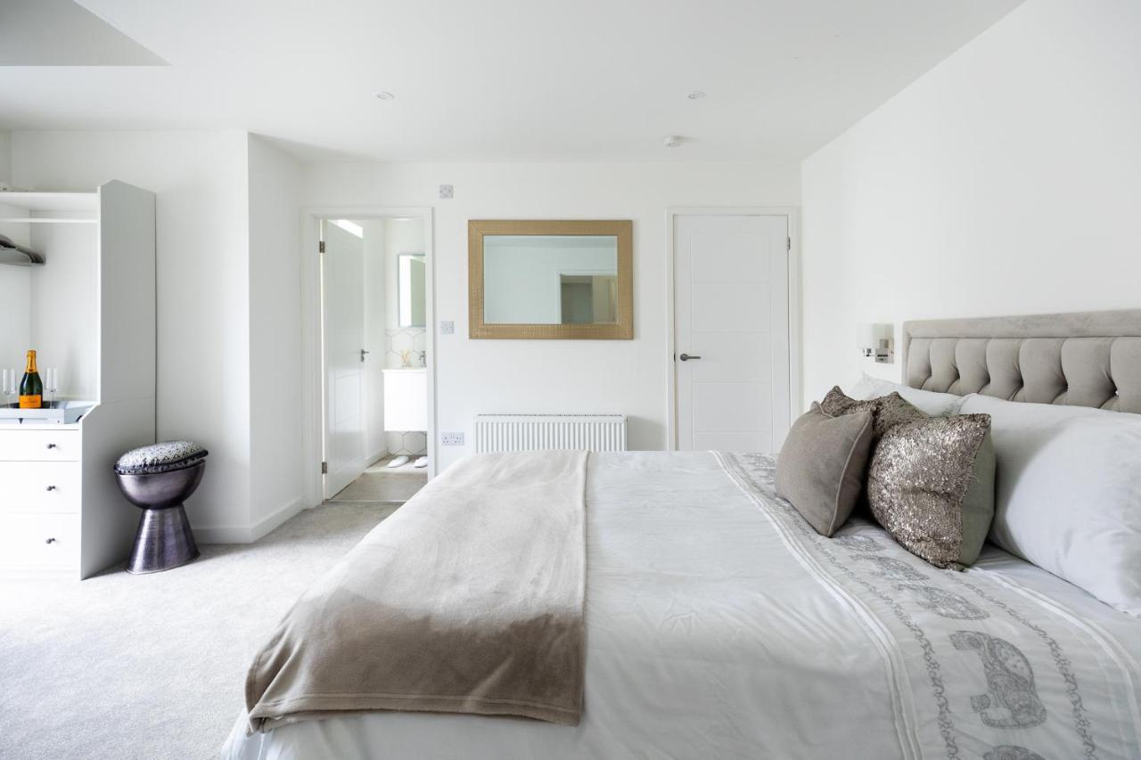 Sea Esta Guesthouse Mudeford Kültér fotó